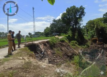 Longsor di Kaliombo-Purwosari, BPBD Langsung Terjunkan Tim Asesmen