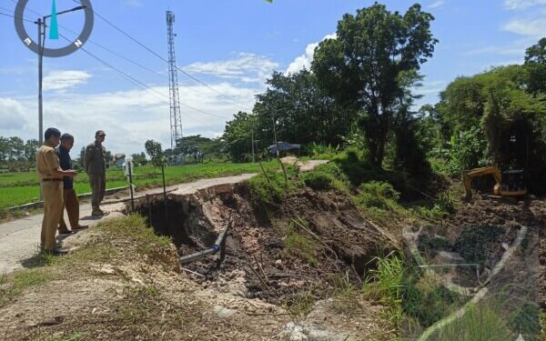 Longsor di Kaliombo-Purwosari, BPBD Langsung Terjunkan Tim Asesmen