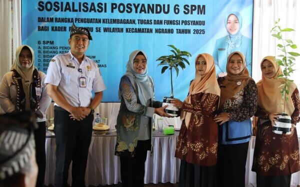 Posyandu Ngraho-Bojonegoro Jadi Pusat Pemberdayaan Masyarakat