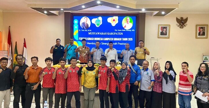 Dr. Tirto Adi, M.Pd. Terpilih Jadi Ketua Umum FERKUSHI Sidoarjo Masa Bakti 2025-2029.