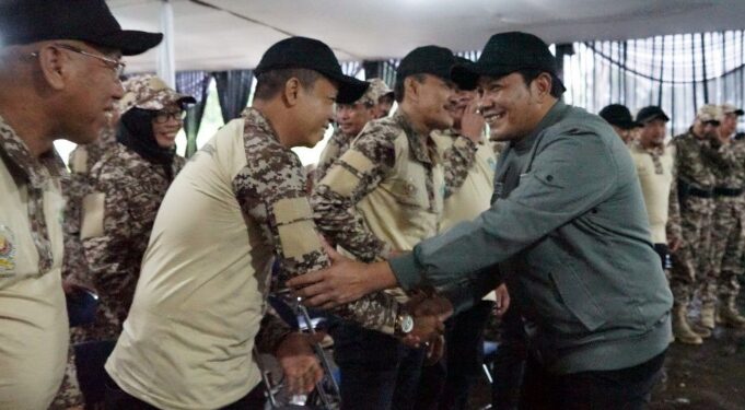 Agar Jadi Pemimpin Berintegritas, Kades se Sidoarjo Ikuti Retret di Puslat Rindam V/Brawijaya