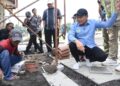 Progres  Proyek Revitalisasi Alun-Alun Sampai Saat ini Belum Sepenuhnya Terlihat