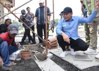Progres Proyek Revitalisasi Alun-Alun Sampai Saat ini Belum Sepenuhnya Terlihat