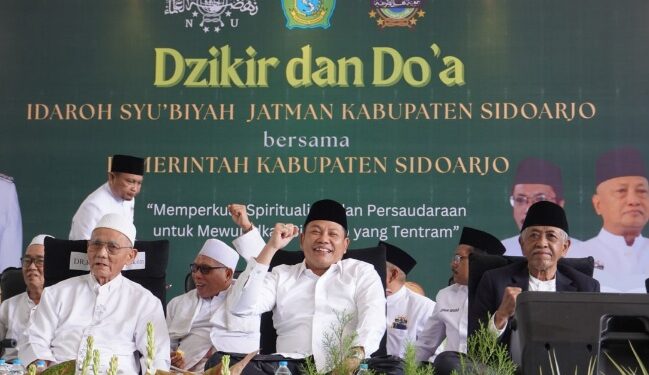 Untuk Keselamatan dan Persatun, Ribuan Jama’ah Hadiri Do’a Bersama di Pendopo Delta Wibawa