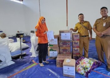 Peduli Kurban Bencana Banjir, SMAN 1 Taman Lakukan Penggalangan Dana