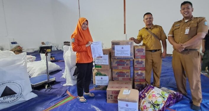 Peduli Kurban Bencana Banjir, SMAN 1 Taman Lakukan Penggalangan Dana