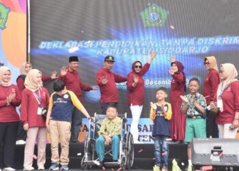 Peringati Hari Disabilitas Internasional 2025, Sidoarjo Deklarasikan Sekolah Tanpa Diskriminasi