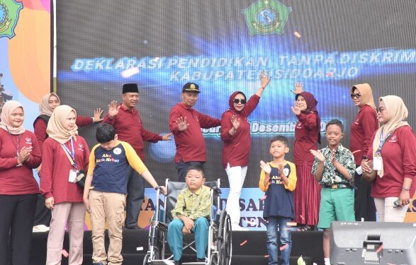 Peringati Hari Disabilitas Internasional 2025, Sidoarjo Deklarasikan Sekolah Tanpa Diskriminasi