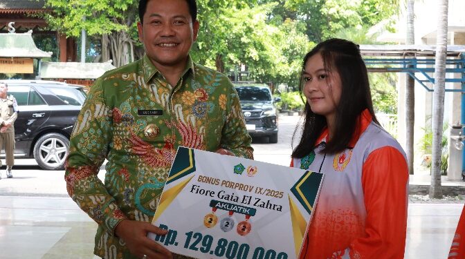 Pastikan Tidak Pindah Daerah, Pemkab Sidoarjo Tingkatkan Reward Bonus Atlet