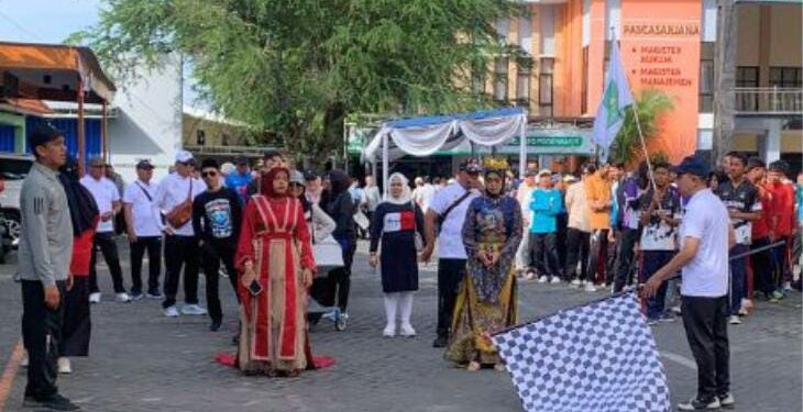 Fun Walk Meriahkan Pembukaan YPM Champion Fest 2025
