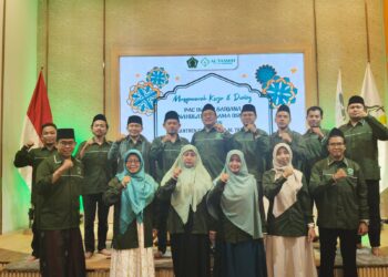 PAC ISNU Taman Gelar Musyawarah Kerja di Pesantren Digipreneur Al Yasmin Surabaya