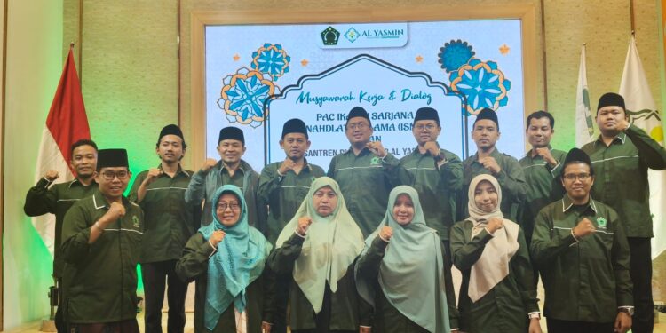 PAC ISNU Taman Gelar Musyawarah Kerja di Pesantren Digipreneur Al Yasmin Surabaya