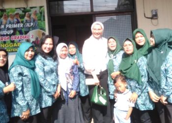 Kemenkes RI Bersama Arzeti Bilbina Saluran Bantuan MT Ibu Hamil dan Balita