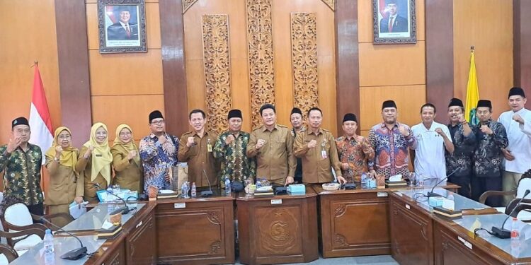 Bupati Sidoarjo Setuju Skema Bosda Berkeadilan Dikaji Ulang