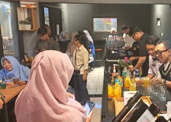 SMK Negeri 1 Buduran Launching ‘TeFa Collaboration and Test Food’