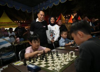 Turnamen Catur Internasional 2025 Kembali Digelar di Surabaya