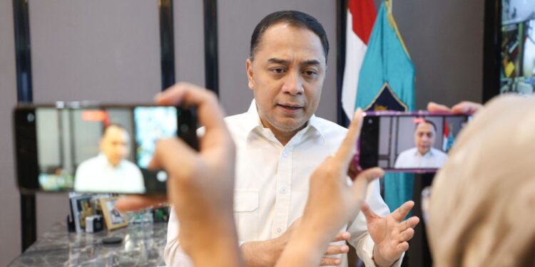 Wali Kota Eri Ajak Warga Tumbuhkan Empati untuk Korban Bencana