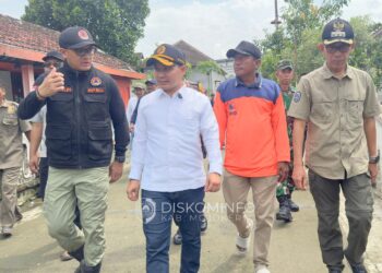 Bupati Albarra : Pastikan Penanganan Banjir Banyulegi dengan Cepat dan Optimal