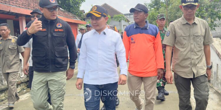 Bupati Albarra : Pastikan Penanganan Banjir Banyulegi dengan Cepat dan Optimal