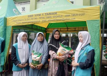 Antusiasme Warga Datangi Pasar Murah & Pengobatan Gratis YPM Sepanjang