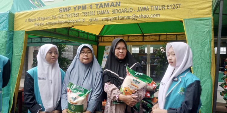 Antusiasme Warga Datangi Pasar Murah & Pengobatan Gratis YPM Sepanjang