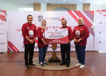 Sinergi Pemkab Lumajang Bersama Bank Jatim Dukung Rehabilitasi Alun-Alun
