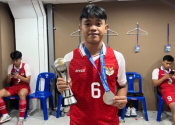 Murid SMAMDA Bangga Futsal U-16 Boys Futsal Championship 2025 Kalahkan Thailand
