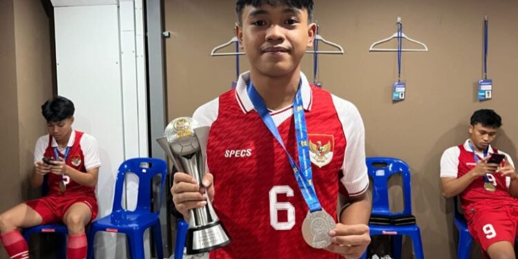 Murid SMAMDA Bangga Futsal U-16 Boys Futsal Championship 2025 Kalahkan Thailand