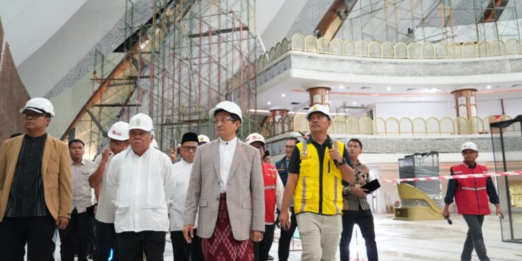 Menag Harap Rumah Ibadah di IKN Jadi Simbol Harmoni Indonesia
