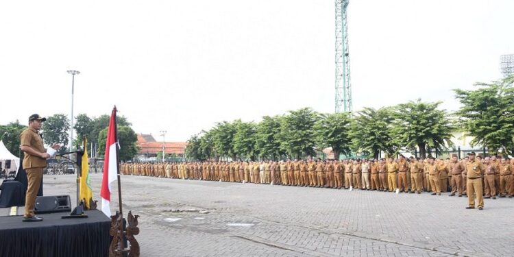 Bupati Subandi Minta ASN Bekerja Ihlas, Berkarya dengan Tuntas