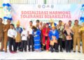 SLB Ar-Rosyid Sri Sutrisno Sukses Gelar ‘Harmonisasi Toleransi Terhadap Disabilitas’