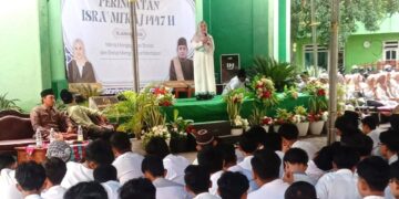 Peringati Israj Mikraj, SMAN 3 Sidoarjo Berharapkan Siswa Lebih Rajin Mengerjakan Ibadah