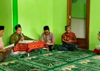 GP Ansor Desa Kepunten Gelar Khotmil Qur’an Ramaikan Peringatan Isra Mi’raj