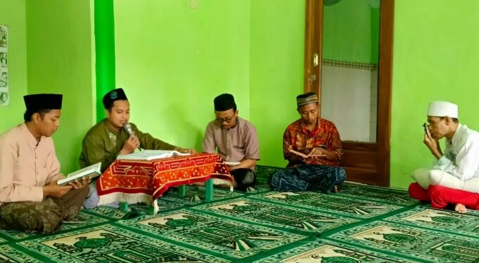 GP Ansor Desa Kepunten Gelar Khotmil Qur’an Ramaikan Peringatan Isra Mi’raj