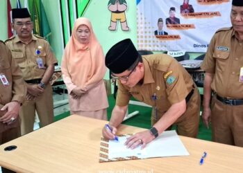 Dinas Dikbud Sidoarjo Menunjuk 148 Guru Plt dan Kasek SD-SMP Negeri