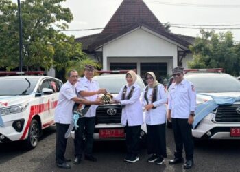 Pemkab Bojonegoro Serahkan Sarana Prasarana di Puskesmas dan RSUD