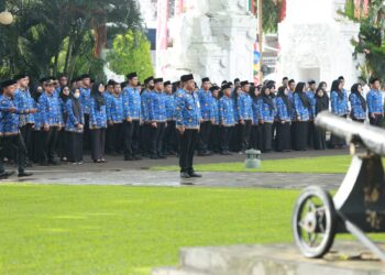 Peringati HKN, Wabup Mujiono Ajak ASN di Banyuwangi Perkuat Komitmen