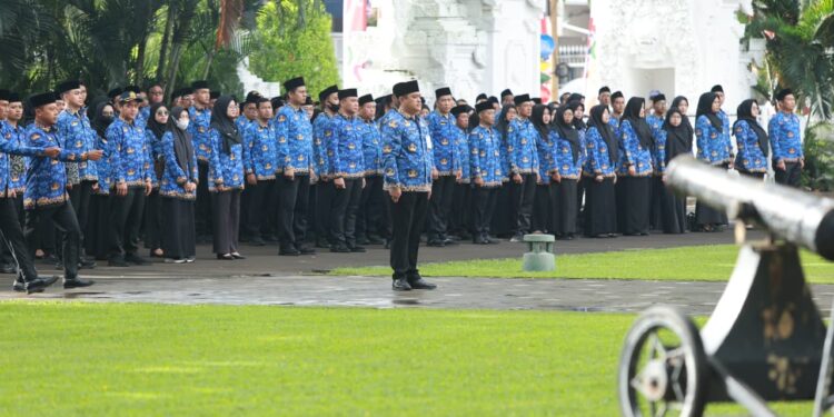 Peringati HKN, Wabup Mujiono Ajak ASN di Banyuwangi Perkuat Komitmen