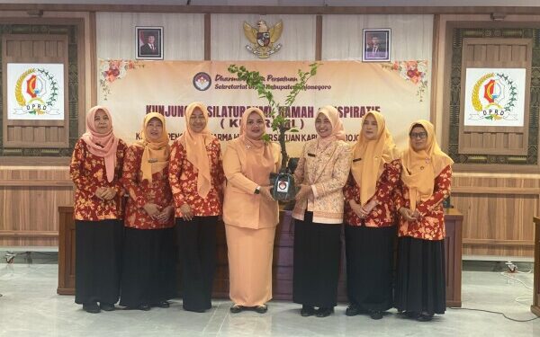DWP Bojonegoro Komitmen Terus Aktif Dukung Program Pembangunan Daerah