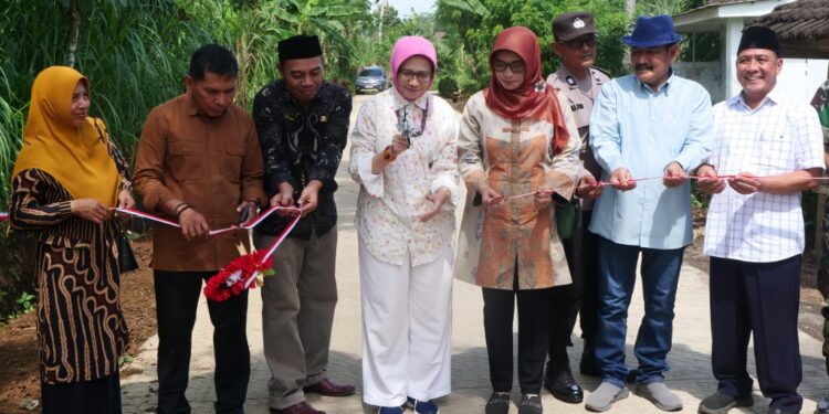 Kini Jalan Poros Desa Kalisemut–Dadapan Bisa Dinikmati Warga
