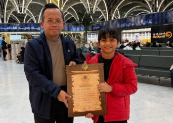 Anak Indonesia Raih Juara 1 MTQ Internasional di Karbala, Irak