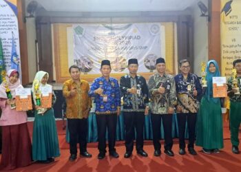 Berikut…Juara  ‘English Olympiad 2026’ SMP/MTs Se Sidoarjo