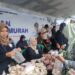 Warga Atusias Belanja di Gerakan Pangan Murah Pemkab Bojonegoro