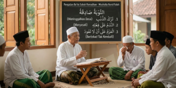 Bagaimana  Hakikat Taubat Yang Benar…? 