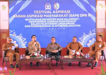 Festival BAM Mojokerto, Bahas Pemulihan Ekosistem Bumi Majapahit