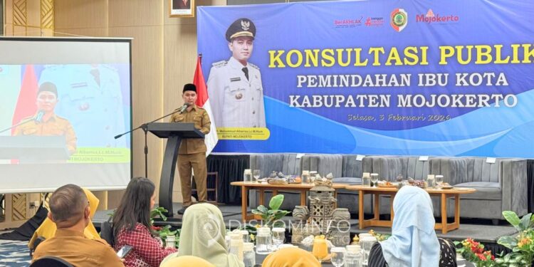 Mojosari Jadi Kandidat Ibu Kota Baru, Pemkab Mojokerto Gelar Konsultasi Publik
