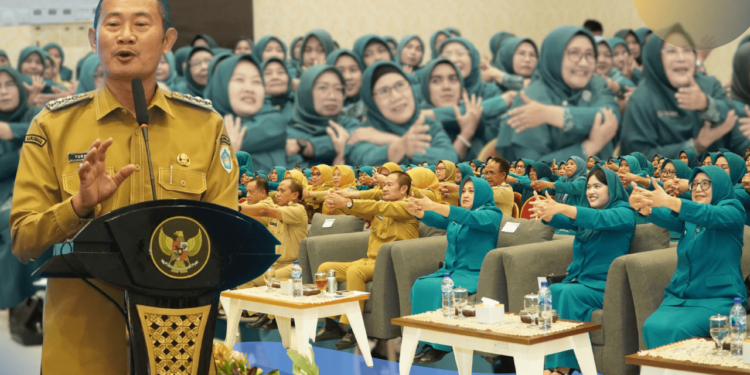 Raker TP PKK Lamongan Fokus pada Program Prioritas Daerah