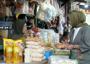 Wakil Bupati Sidoarjo Lakukan Sidak, Pastikan Ketersediaan Sembako Masih Aman