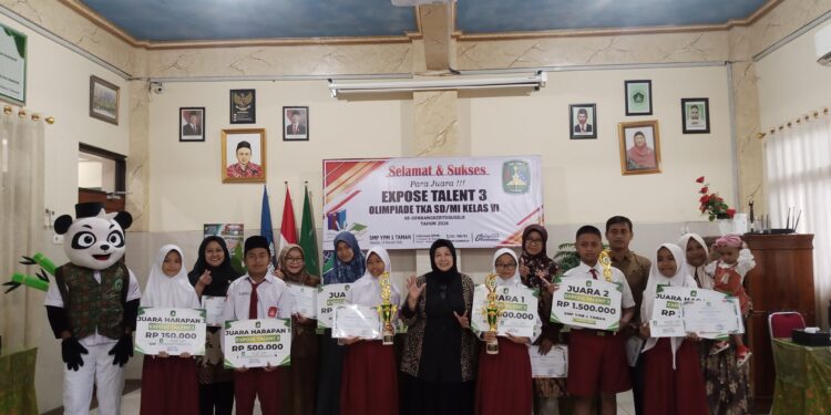 509 Siswa SD/MI Ikuti Olimpiade TKA 2026 di SMP YPM 1 Taman, Berikut Pemenangnya…