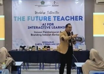 Ratusan Guru SD Swasta Sidoarjo Ikuti Workshop Interaktif ‘The Future Teacher’